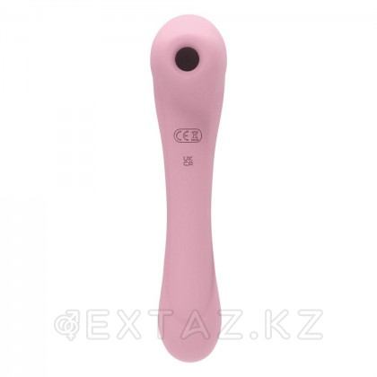 Клиторальный стимулятор-массажер Daisy розовый от Femintimate от sex shop Extaz фото 6