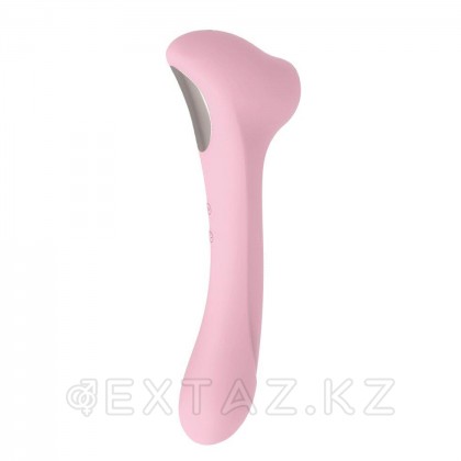 Клиторальный стимулятор-массажер Daisy розовый от Femintimate от sex shop Extaz фото 8