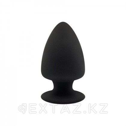 Анальный плаг Model 1 черный от SILEXD (S: 9* 5,2 см.) от sex shop Extaz