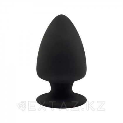 Анальный плаг Model 1 черный от SILEXD (M: 11* 6,2 см.) от sex shop Extaz