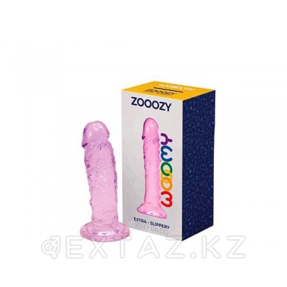 Фаллоимитатор Zooozy розовый от WOOOMY (13,2* 3,7 см.) от sex shop Extaz