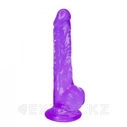 Фаллоимитатор Tango фиолетовый от WOOOMY (13*3,2 см.) от sex shop Extaz фото 3