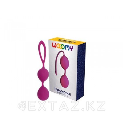 Вагинальные шарики Taradiddle от WOOOMY (17 *3.5 см.) от sex shop Extaz