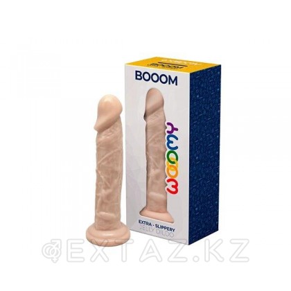 Фаллоимитатор Booom от WOOOMY бежевый (19,3 *4,3 см.) от sex shop Extaz