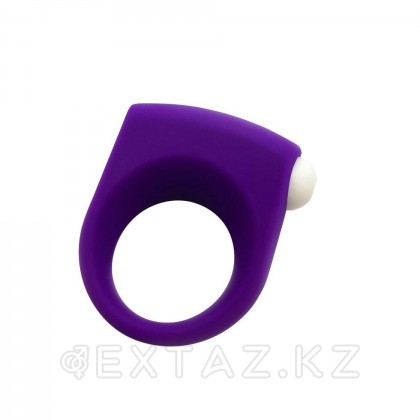 Эрекционное кольцо Puggle с вибрацией фиолетовое от WOOOMY (5,7* 3 см.) от sex shop Extaz фото 3
