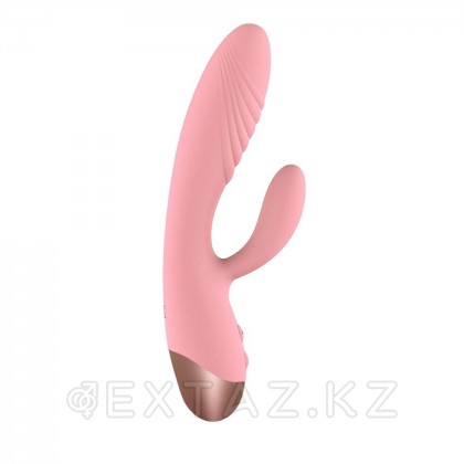 Вибратор-кролик Elali розовый от WOOOMY (18 *3 см.) от sex shop Extaz фото 4