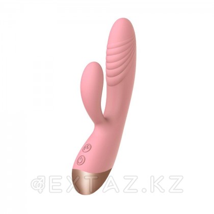 Вибратор-кролик Elali розовый от WOOOMY (18 *3 см.) от sex shop Extaz фото 5