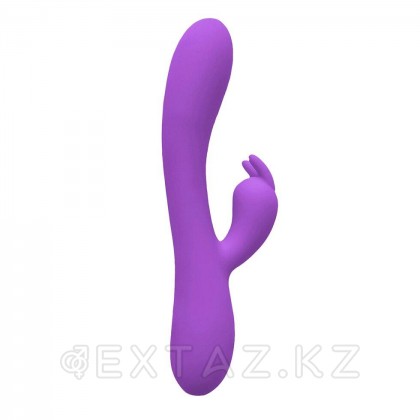 Вибратор-кролик Gili-Gili фиолетовый от WOOOMY с подогревом (20.2 *3.4 см.) от sex shop Extaz