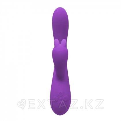 Вибратор-кролик Gili-Gili фиолетовый от WOOOMY с подогревом (20.2 *3.4 см.) от sex shop Extaz фото 5