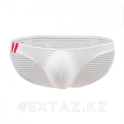 Мужские трусы из дышащей сетки белые (S) от sex shop Extaz фото 7