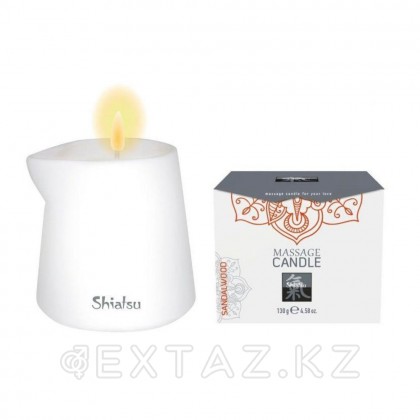 Массажная свечка с ароматом Сандала. 130 гр. от sex shop Extaz