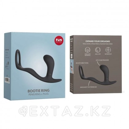 Эрекционное кольцо с анальным стимулятором Bootie Ring от Fun Factory от sex shop Extaz фото 5