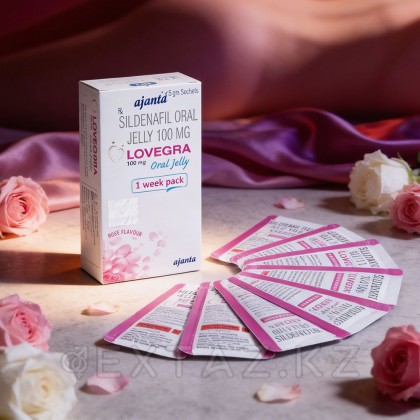 Возбуждающее желе для женщин Lovegra от sex shop Extaz фото 6