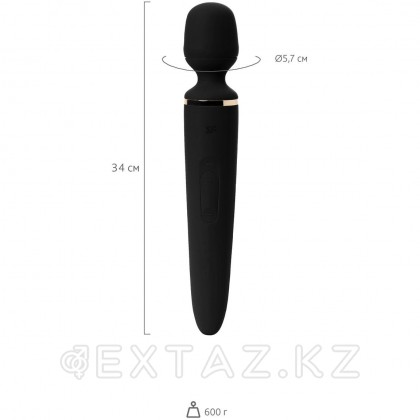 Вибромассажёр Satisfyer Wand-er Women black от sex shop Extaz фото 4