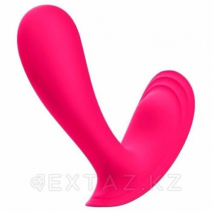 Вибратор для точки Satisfyer G Top Secret Connect App розовый от sex shop Extaz фото 8