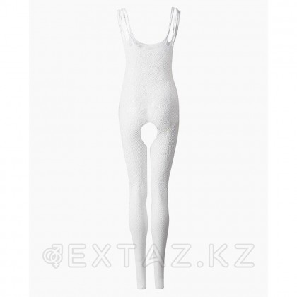 Боди-комбинезон белый с имитацией подвязок (Impulse) (S-L) от sex shop Extaz фото 7