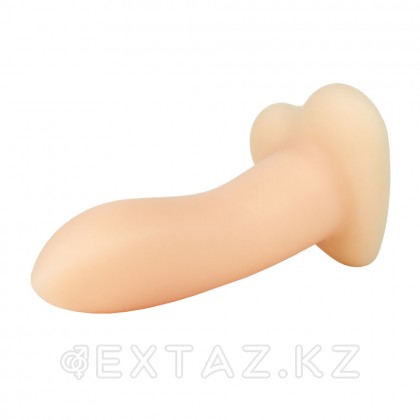Нереалистичный дилдо Emotional Soft Max Flesh телесный (13*4 см) от sex shop Extaz фото 3