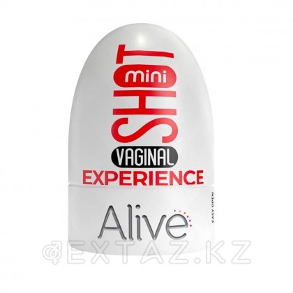 Мини-мастурбатор Shot от Alive, вагина от sex shop Extaz