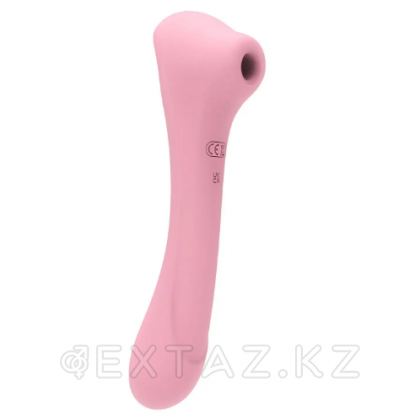 Клиторальный стимулятор-массажер Daisy розовый от Femintimate от sex shop Extaz фото 5