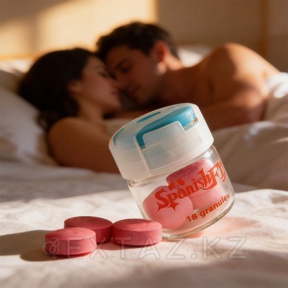 Возбуждающие таблетки Spanish Fly для женщин 3 шт. от sex shop Extaz фото 3