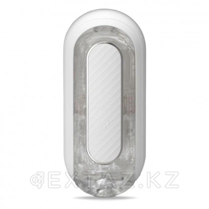 Мастурбатор Tenga Flip Zero Gravity с вибрацией, белый от sex shop Extaz