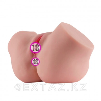 Реалистичный двойной мастурбатор Fanny от sex shop Extaz фото 10