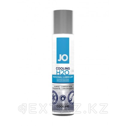 Классический охлаждающий лубрикант на водной основе JO H2O Cooling, 30 мл от sex shop Extaz