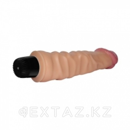 Вибратор реалистик - 20,3 х 4 см. от sex shop Extaz фото 3