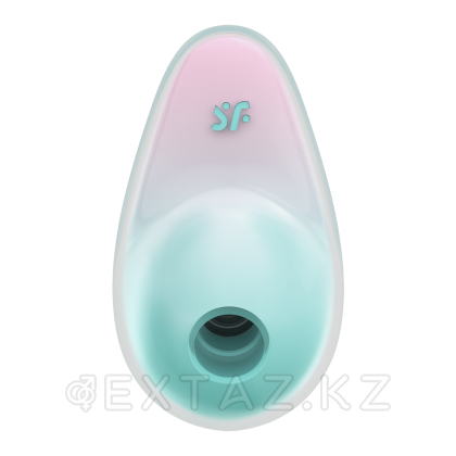 Клиторальный стимулятор Satisfyer Pixie Dust (воздушная стимуляция + вибрация) мятно-розовый от sex shop Extaz фото 6