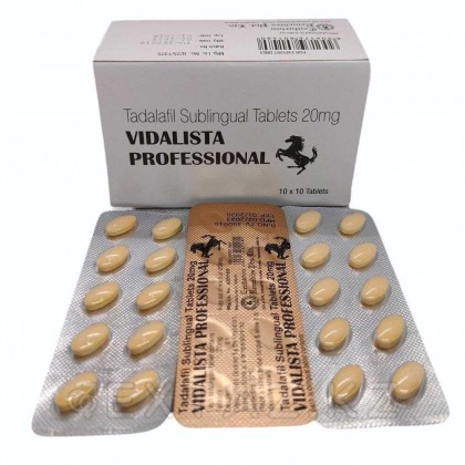 Препарат для усиления потенции Vidalista Professional 20 mg (10 таб.) от sex shop Extaz фото 11