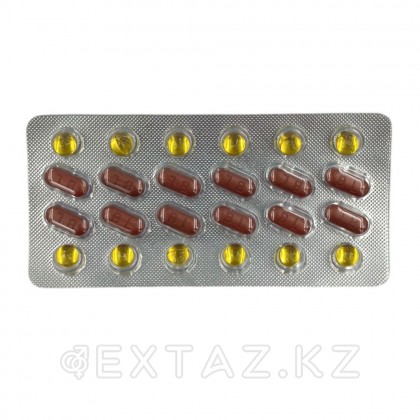 Возбуждющее средство для мужчин German Black Eagle (12 таблеток + 12 витаминов) от sex shop Extaz фото 4