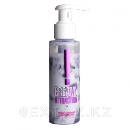 Увлажняющий крем для тела и интимной зоны INTT Creamy Attraction, ежевика, 100 мл от sex shop Extaz