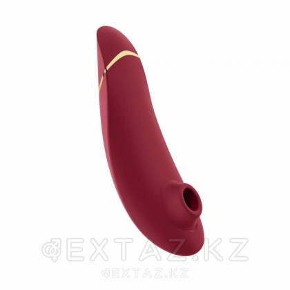 Бесконтактный клиторальный стимулятор Womanizer Premium 2 бордовый от sex shop Extaz