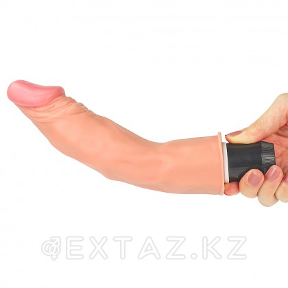 Вибратор реалистик гнущийся (23 х 4,2 см) от sex shop Extaz фото 2
