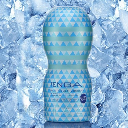 TENGA Мастурбатор Vacuum CUP - EXTRA COOL Edition от sex shop Extaz фото 4
