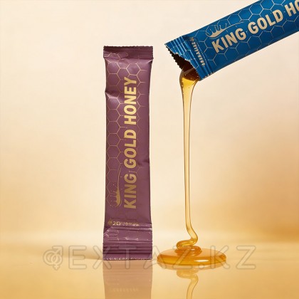 Мёд для женщин King gold honey от sex shop Extaz фото 4