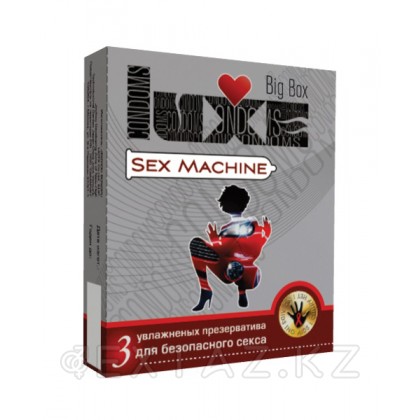 Презервативы Big Box Sex machine №3 от sex shop Extaz