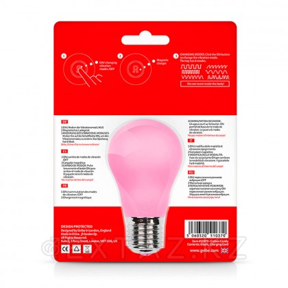 Силиконовый стимулятор для всего тела Gvibe Gbulb! от sex shop Extaz фото 4