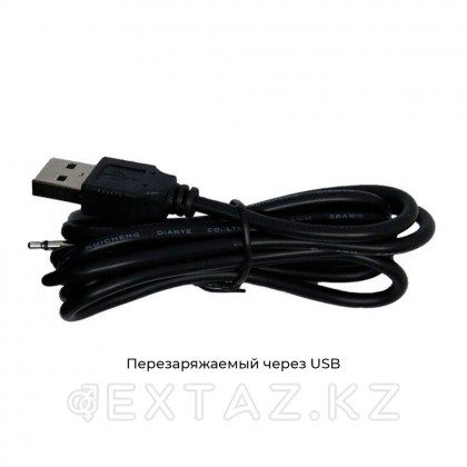 Вибратор с дополнительной стимуляцией Abbot от sex shop Extaz фото 6