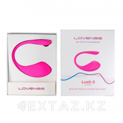 Виброяйцо для пар Lovense Lush-3, с приложением  от sex shop Extaz фото 3