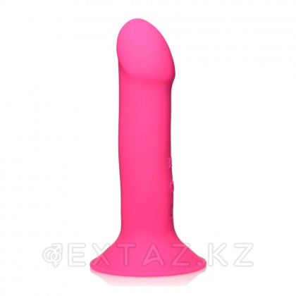 Гибкий вибратор Squeeze-It 10X (16,8×4,1 см) розовый от sex shop Extaz