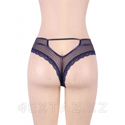 Трусики танга Ladies синие (размер XS-S) от sex shop Extaz фото 8