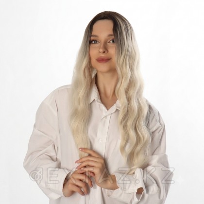 Парик искусственный цвет русый/блонд  от sex shop Extaz