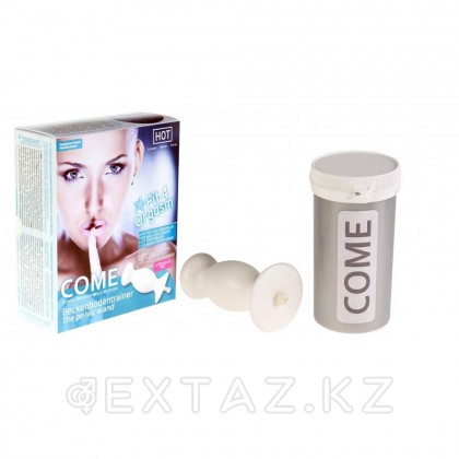 Набор для тренировки интимных мышц СОМЕ 1 (тренажер , буклет-инструкция, футляр для хранения) от sex shop Extaz фото 2