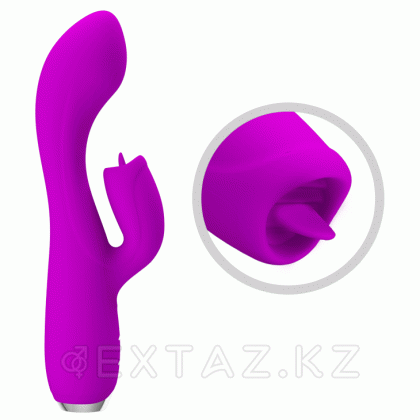 Уникальный вибратор для точки G и клитора, 15 функций от sex shop Extaz фото 3