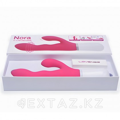Вибратор Lovense Nora (для пар и вебкам-моделей) 20 см от sex shop Extaz фото 6