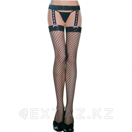 Чулки в сетку от sex shop Extaz