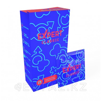 Презервативы EXPERT CLASSIC № 12+3 (классические), 12+3 шт. от sex shop Extaz фото 4