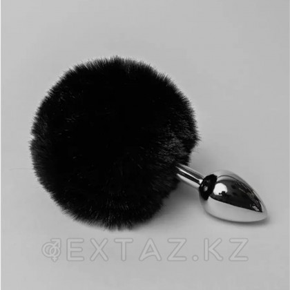 Анальный плаг Fluffy черный от Alive (L: 9*4,1 см.) от sex shop Extaz фото 5