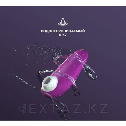 Бесконтактный клиторальный стимулятор Womanizer Starlet 3 фиолетовый от sex shop Extaz фото 5